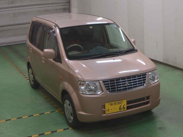 3538 Mitsubishi Ek wagon H82W 2011 г. (JU Niigata)